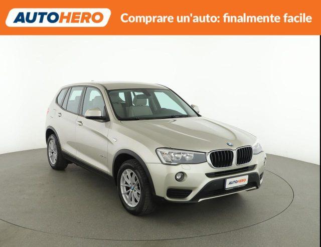 BMW X3 xDrive20d