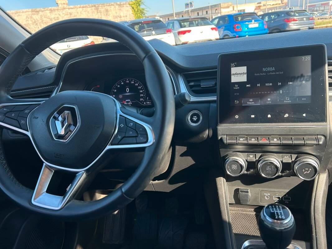 Renault Captur 1.0 tce Intens 90cv my21