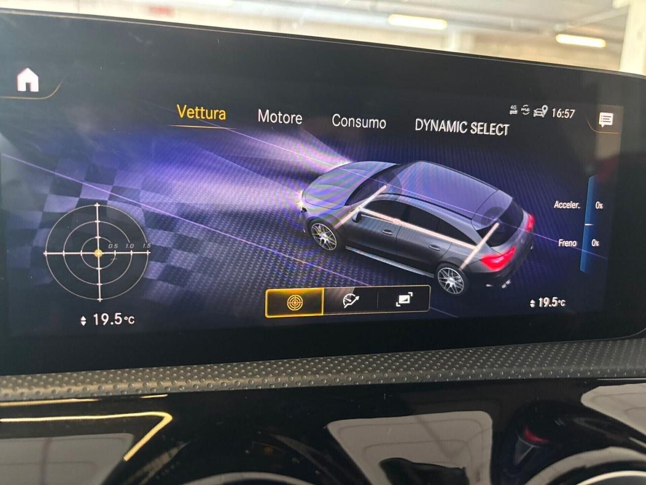 Mercedes-benz CLA 45 AMG S SB AMG 4Matic 12000 KM