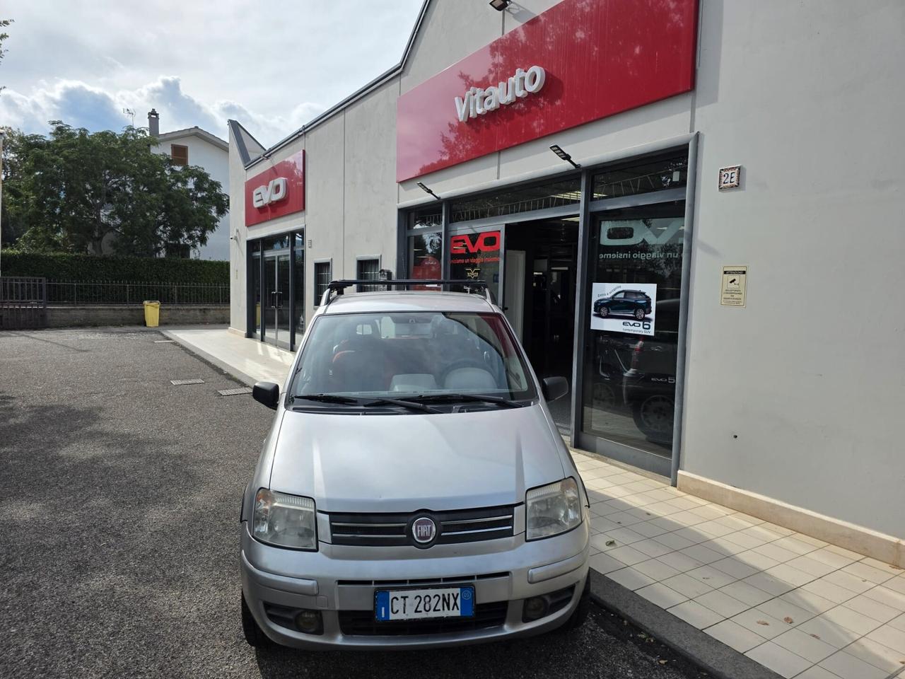 Fiat Panda 1.2 4x4 Climbing