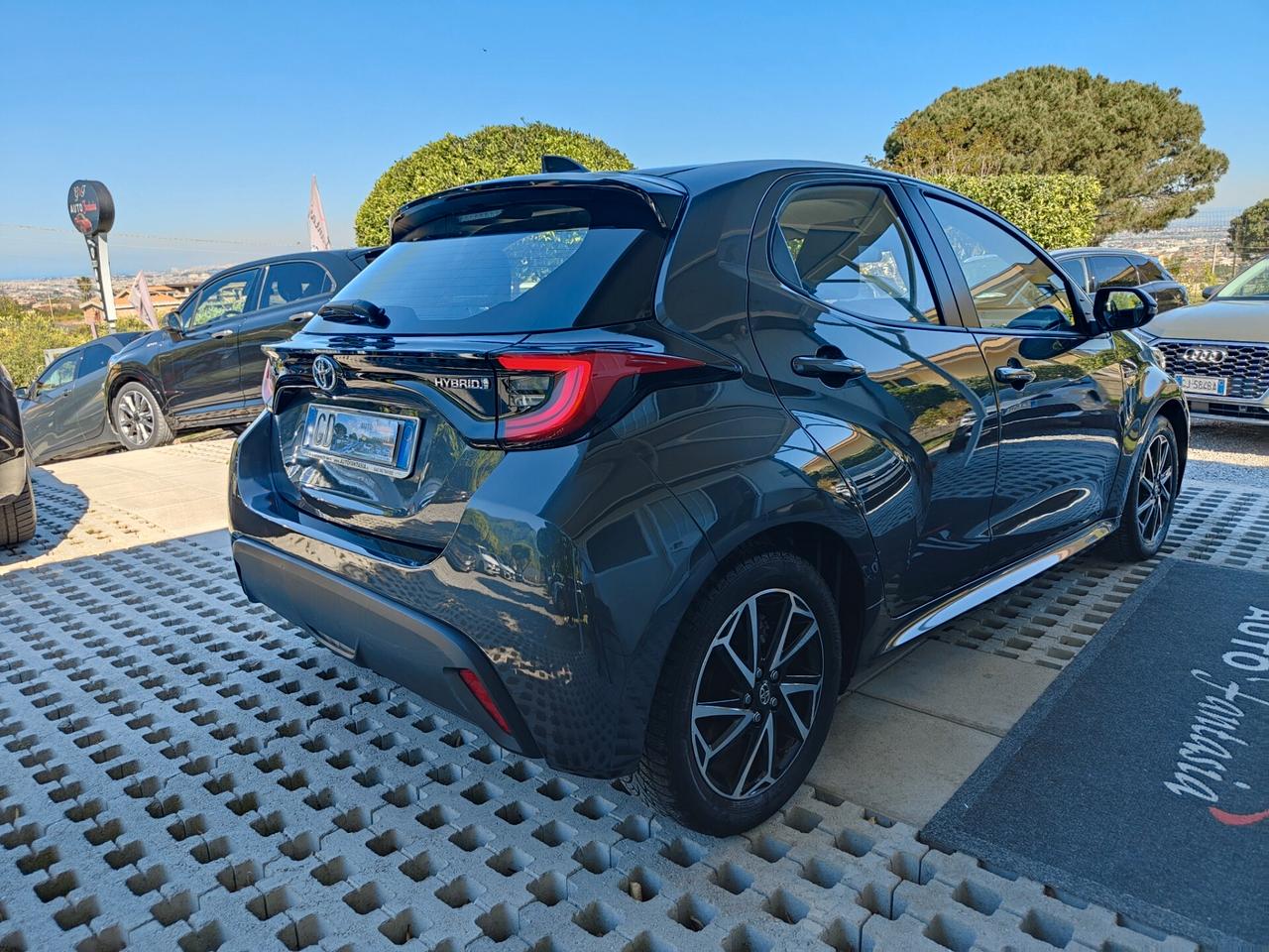 Toyota Yaris 1.5 Hybrid 5 porte Lounge