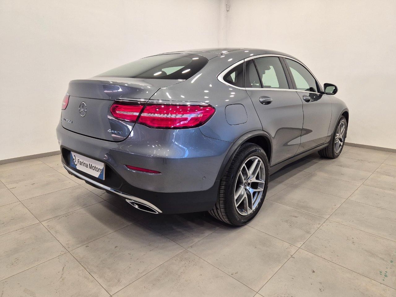Mercedes GLC Coupe 250 d Executive 4matic auto -UNIPROPRIETARIO - Cam 360 - Cruise/Lim