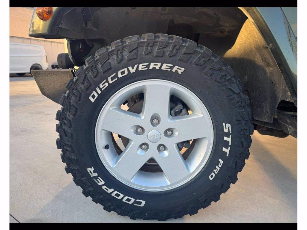 JEEP Wrangler 3p 2.8 crd sahara dpf del 2007