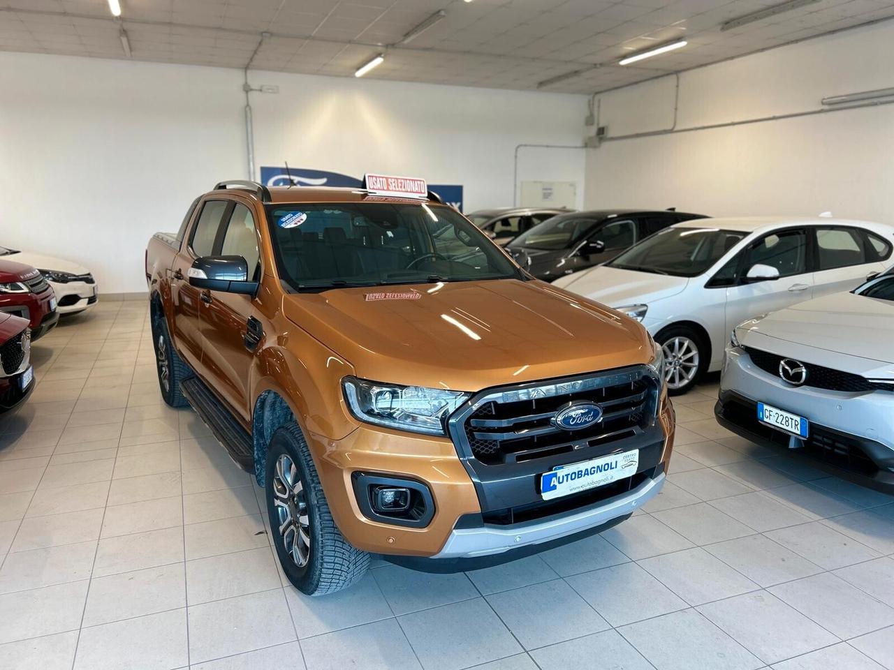 Ford Ranger WILDTRAK DC 2.0 TDCi 213 CV Aut. 5 posti