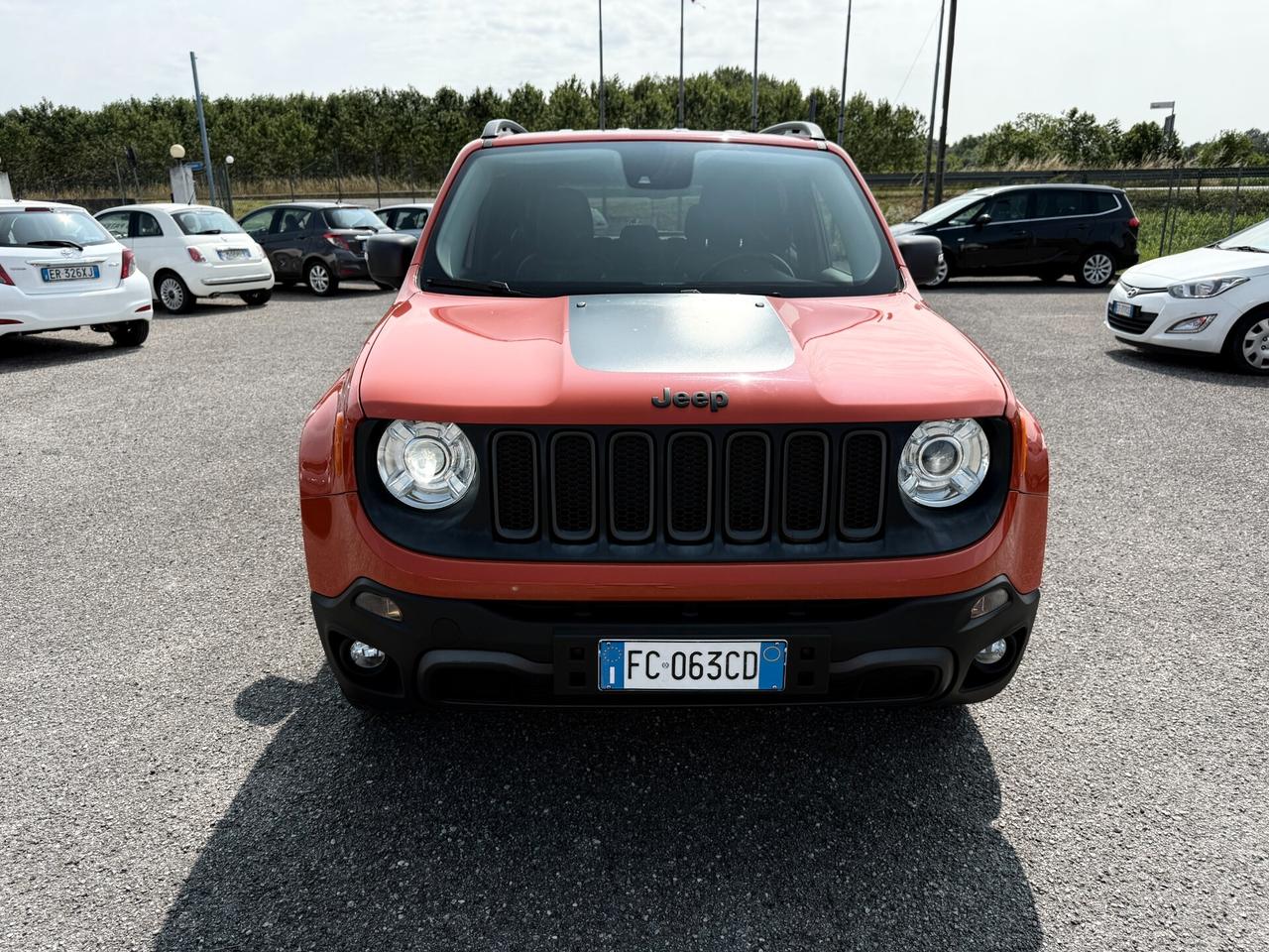 Jeep Renegade 2.0 Mjt 170CV 4WD Active Drive Low Trailhawk