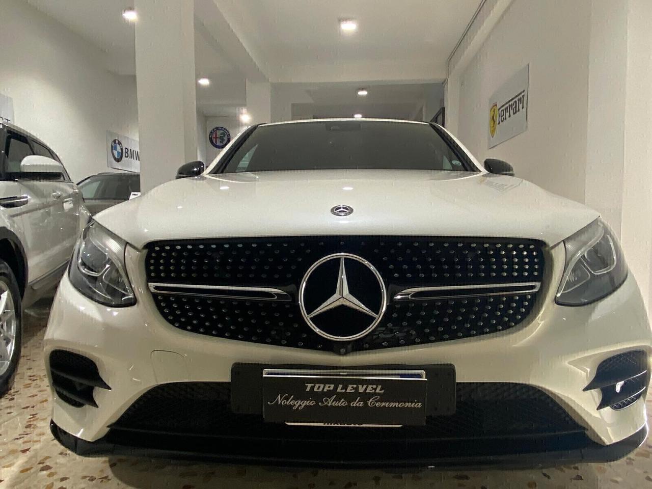 Mercedes-benz GLC 220d Coupé AMG km 208000 certificati