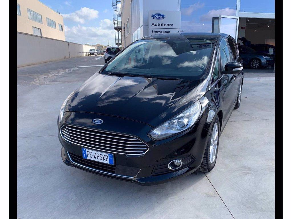 FORD S-max 2.0 tdci business s&s 150cv 7p.ti powershift del 2016