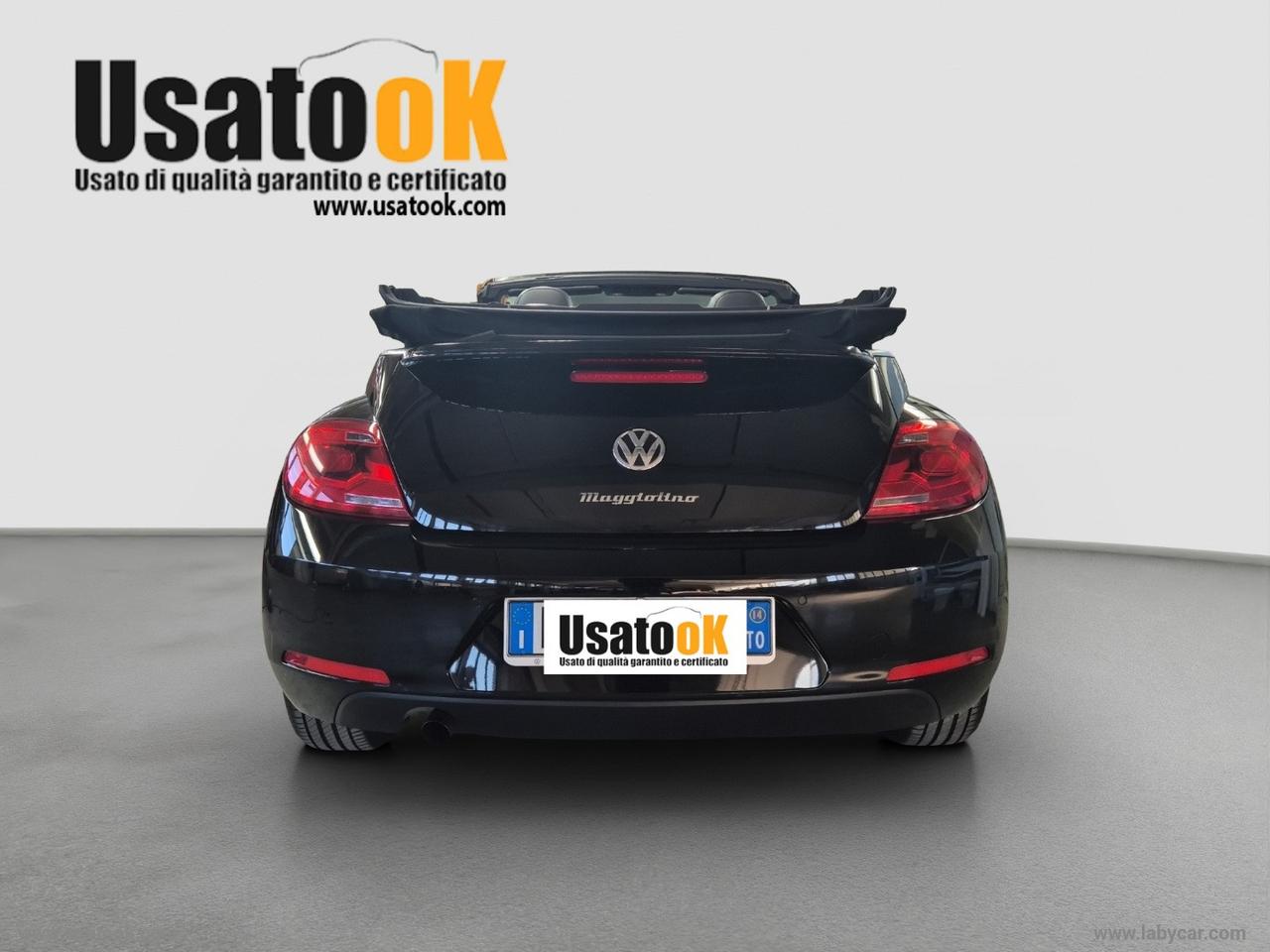 VOLKSWAGEN Maggiolino Cabrio 1.6 TDI 50 S EDITION