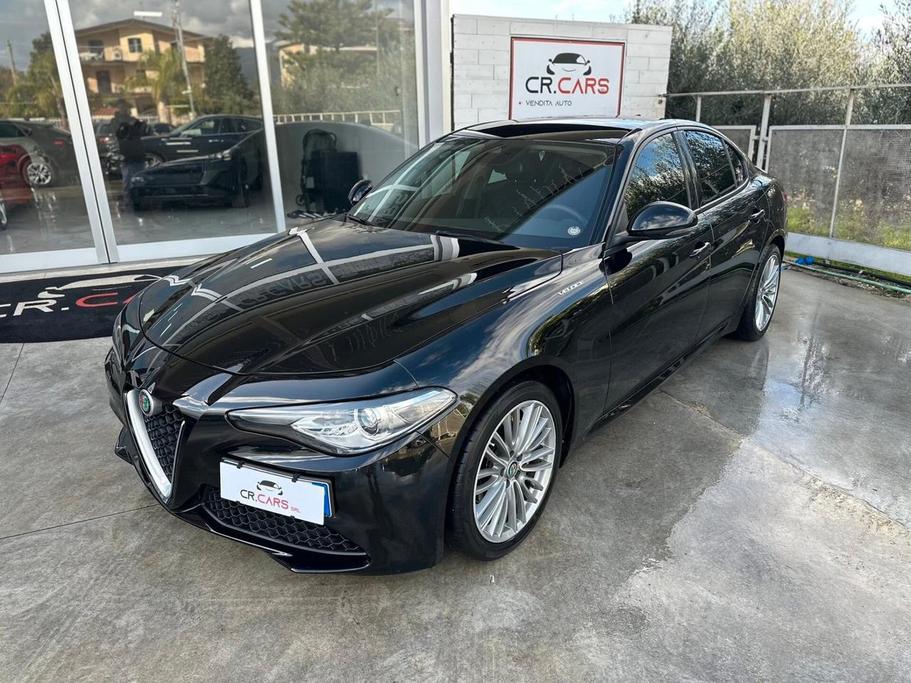 Alfa Romeo Giulia 2.2 Turbodiesel 160 CV AT8 Super Pack Performance