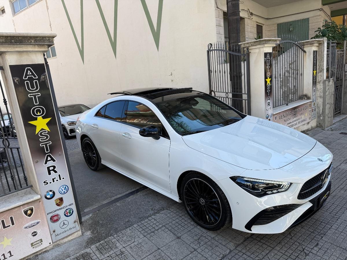 New Mercedes CLA 200d Premium AMG Night Edition