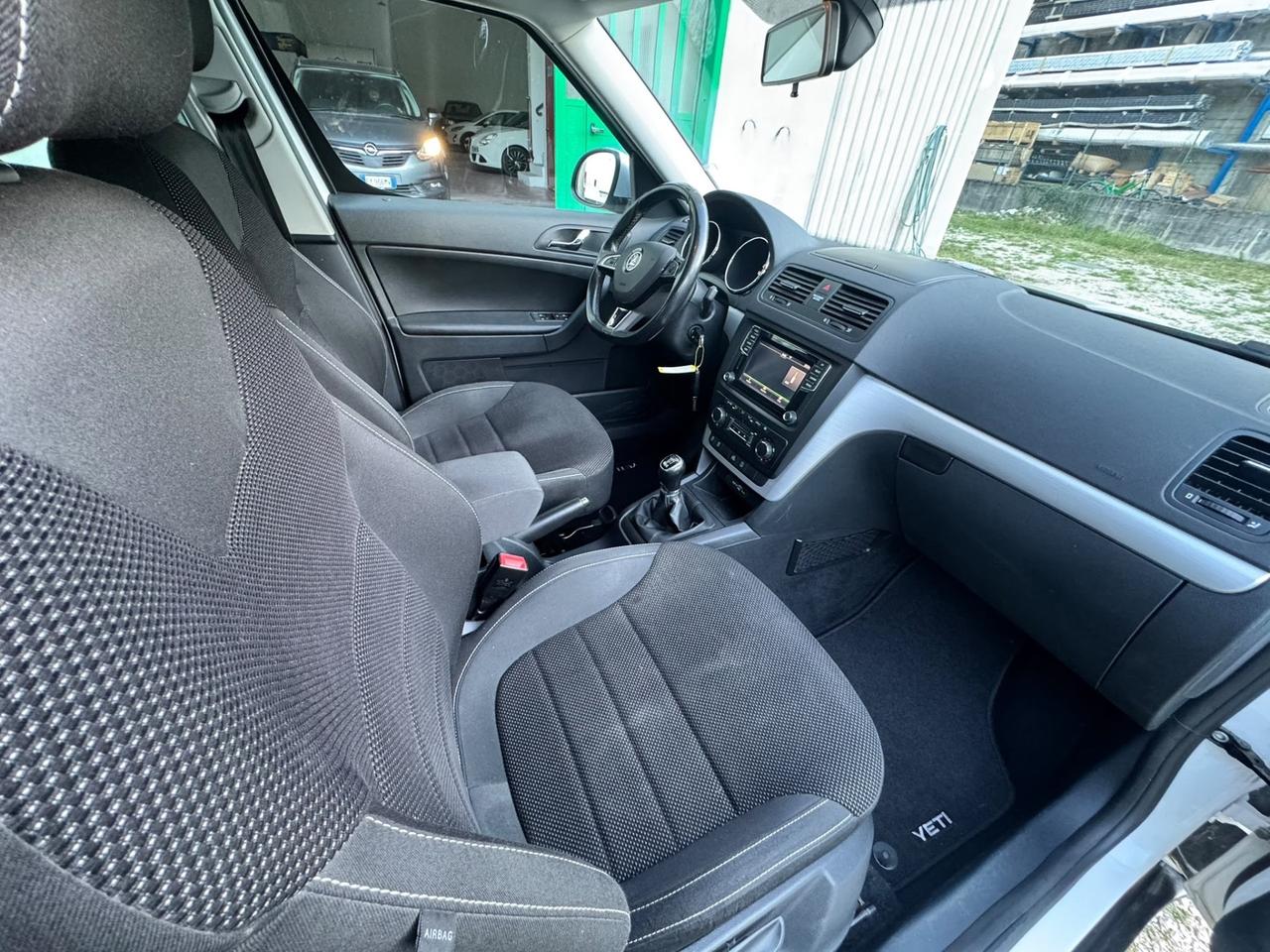 Skoda Yeti 2.0 TDI SCR 110 CV 4x4 Style Plus NEOPATENTATI