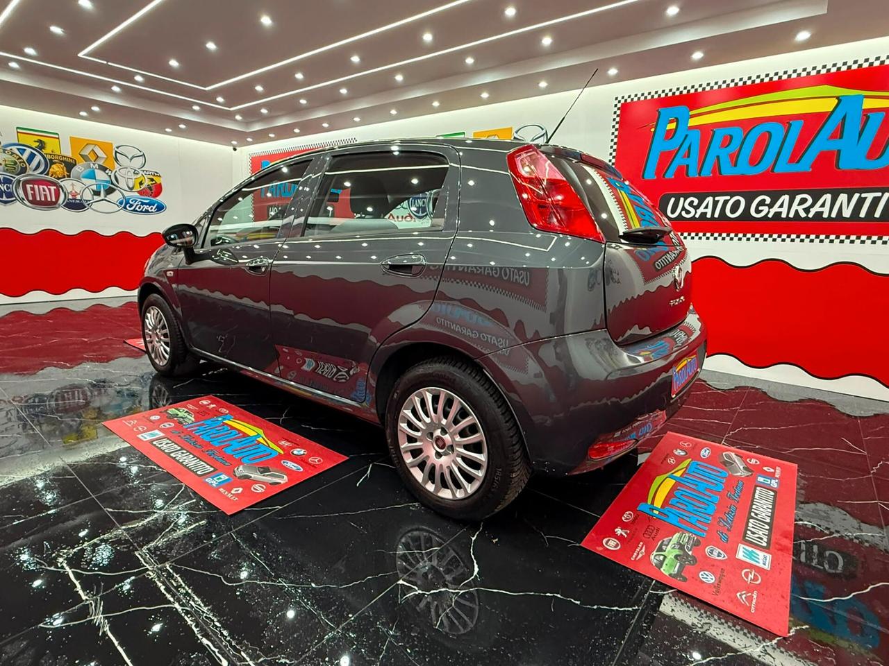 Fiat Punto 1.2 69cv 5 porte Lounge - 2016