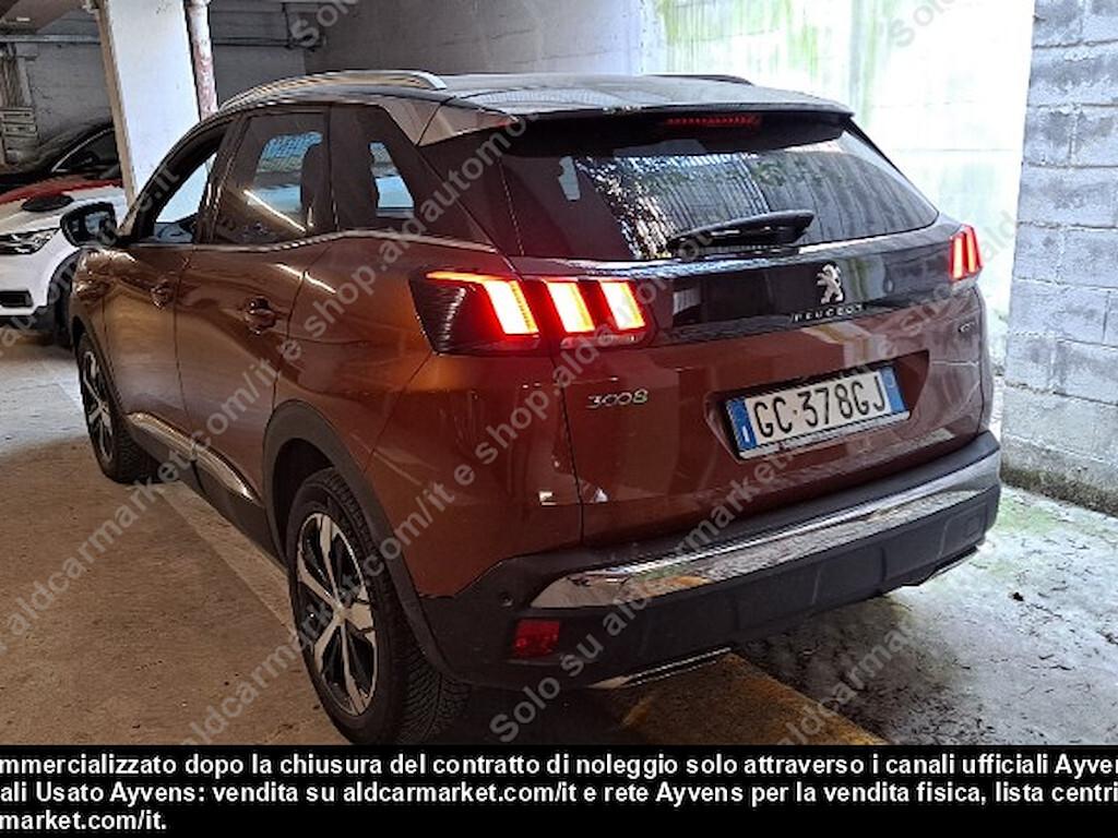 Peugeot 3008 2.0 BlueHDi 180CV EAT8 GT-PACK **PREZZO VERO**