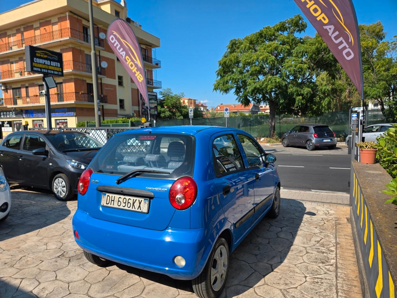 Chevrolet Matiz 800 IMPIANTO GPL BRC SCADENZA 2027