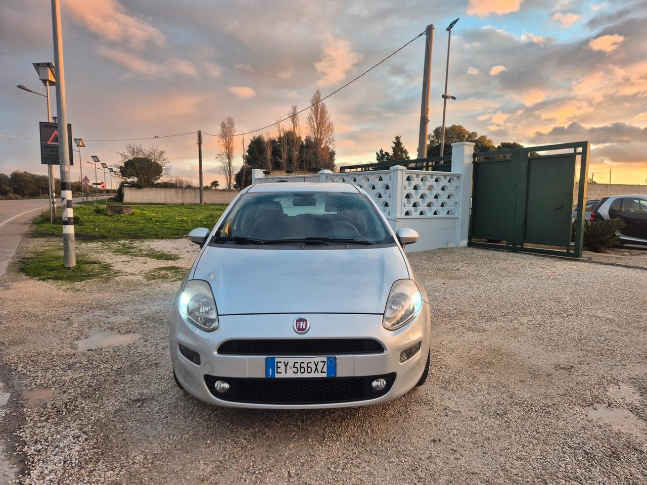 Fiat Punto 1.3 MJT II 75 CV 5 porte 2015