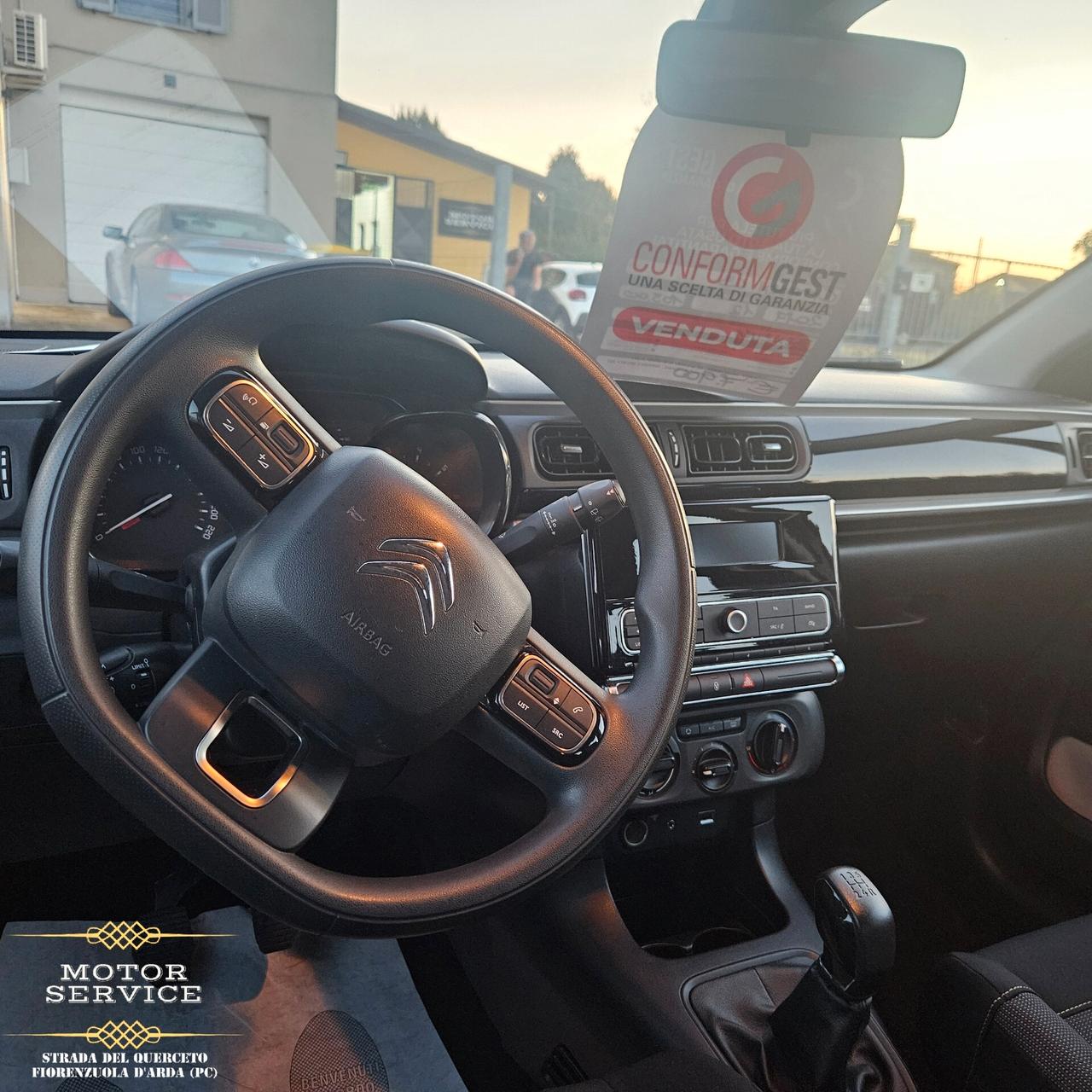 Citroen C3 1.2 benzina da 79€ al mese
