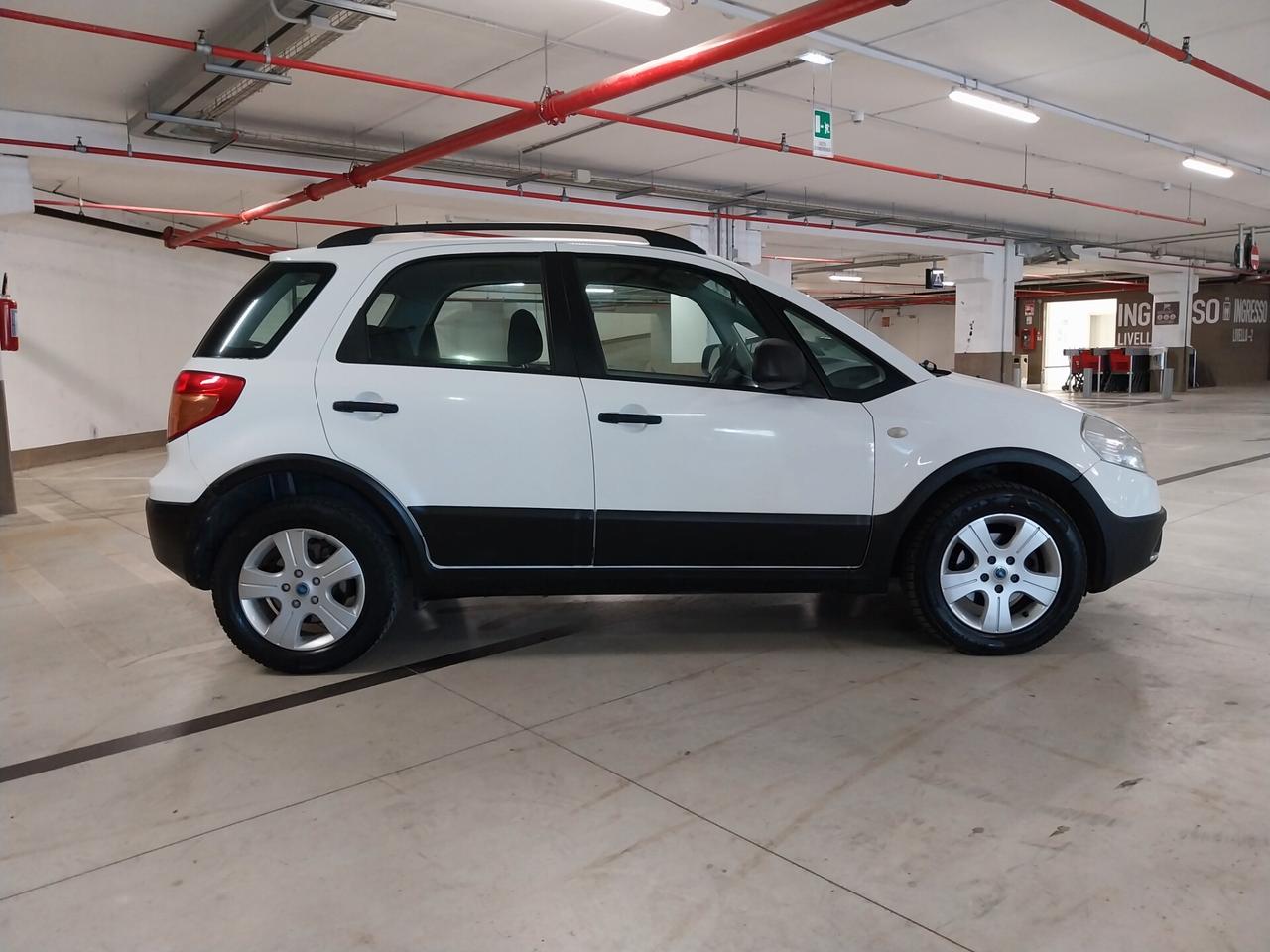 Fiat Sedici 2.0 MJT 16V DPF 4x4 Experience - ok neopatentati