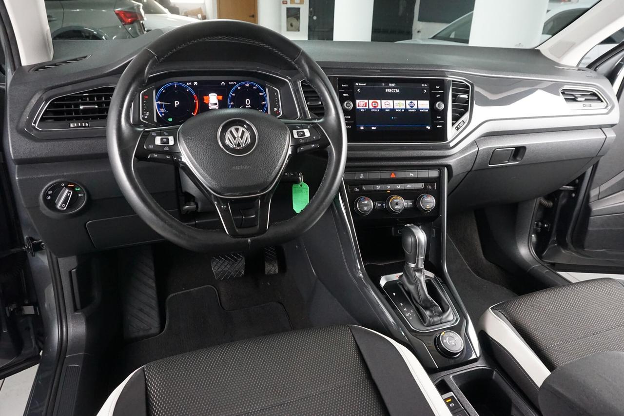 Volkswagen T-Roc 2.0 TDI SCR 150 CV DSG 4MOTION Style BlueMot. Tech.