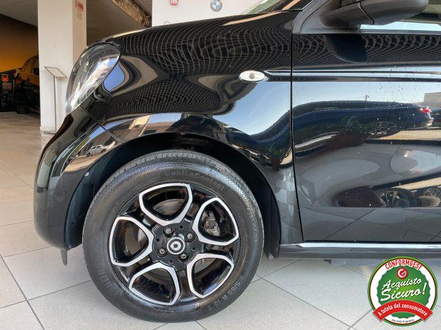 SMART ForFour EQ Prime Nightsky