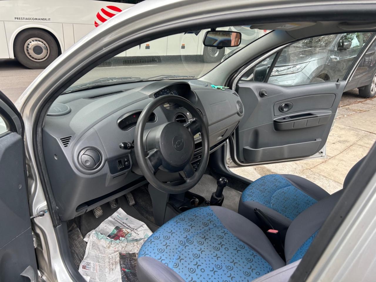 Chevrolet Matiz 800 SE Chic GPL Eco Logic