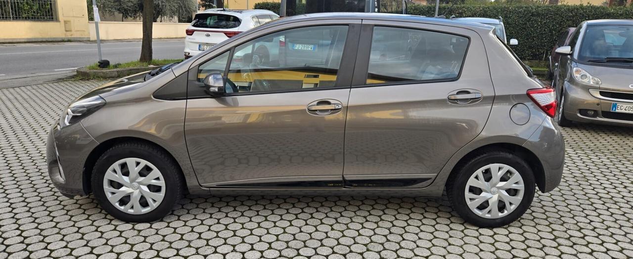 Toyota Yaris 1.0 72 CV 5 porte Cool