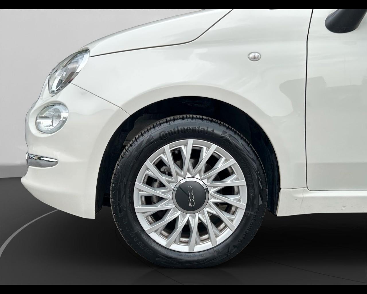FIAT 500C III 2015 - 500C 1.0 hybrid Dolcevita 70cv