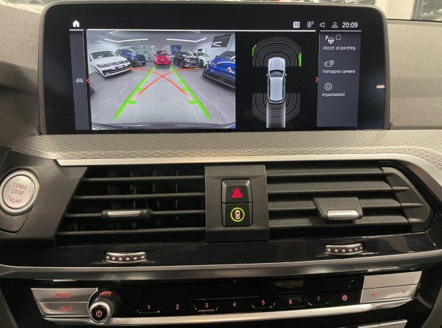 BMW X3 2.0 D X-Drive 190 CV MHEV M-Sport