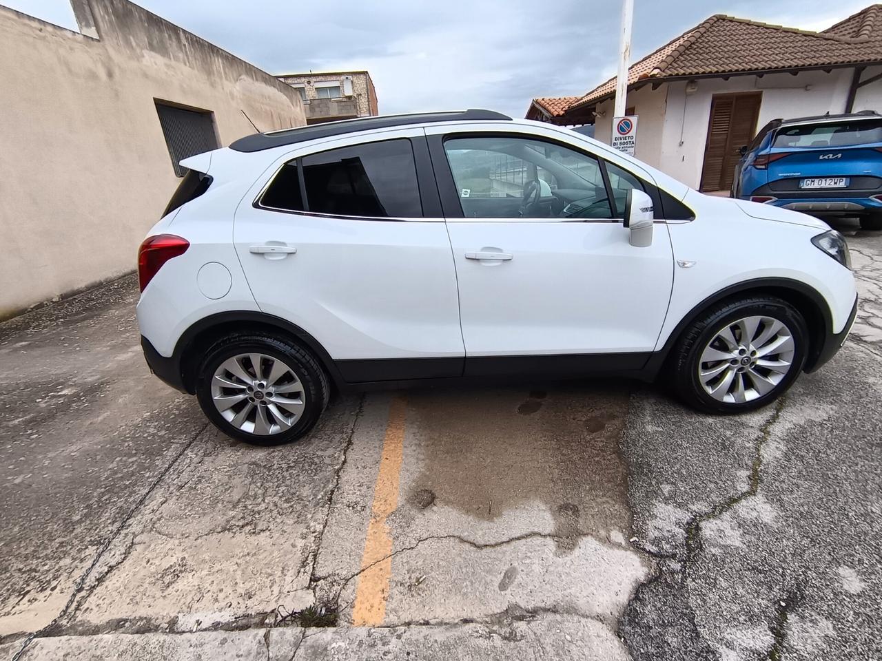 Opel Mokka X 1.4 Turbo GPL 140CV Telecamera e Navigatore