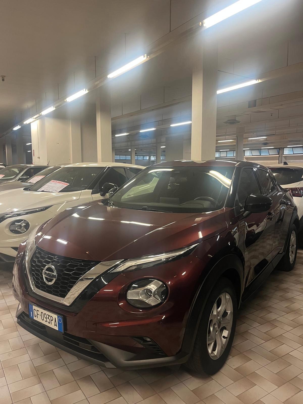 Nissan Juke 1.0 DIG-T 114 CV N-Connecta