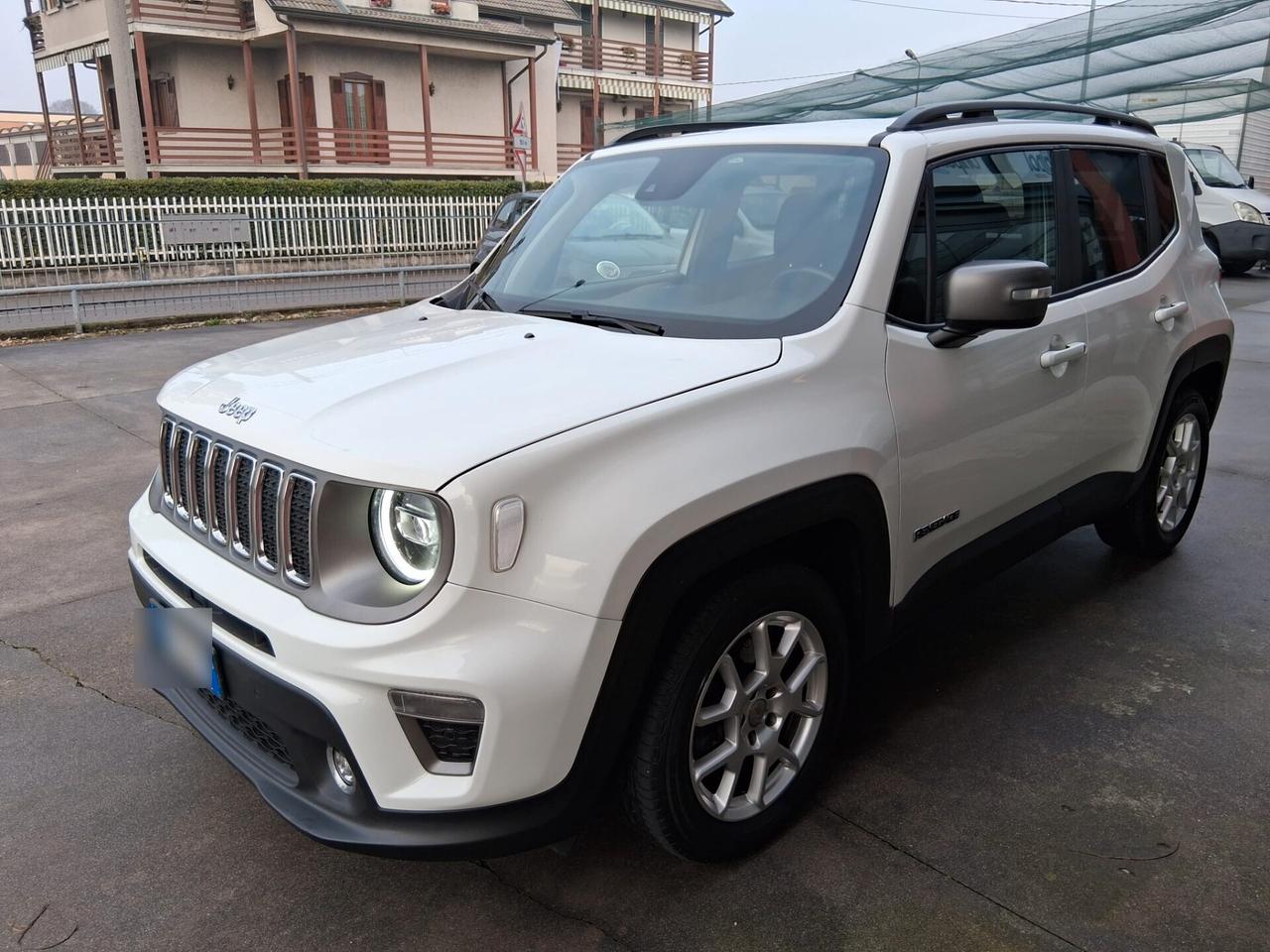Jeep Renegade 1.3 T4 DDCT Limited