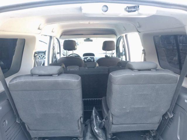 RENAULT Grand Kangoo 1.5 dCi 7 POSTI-MOTORE NUOVO- euro 6/b-GANCIO