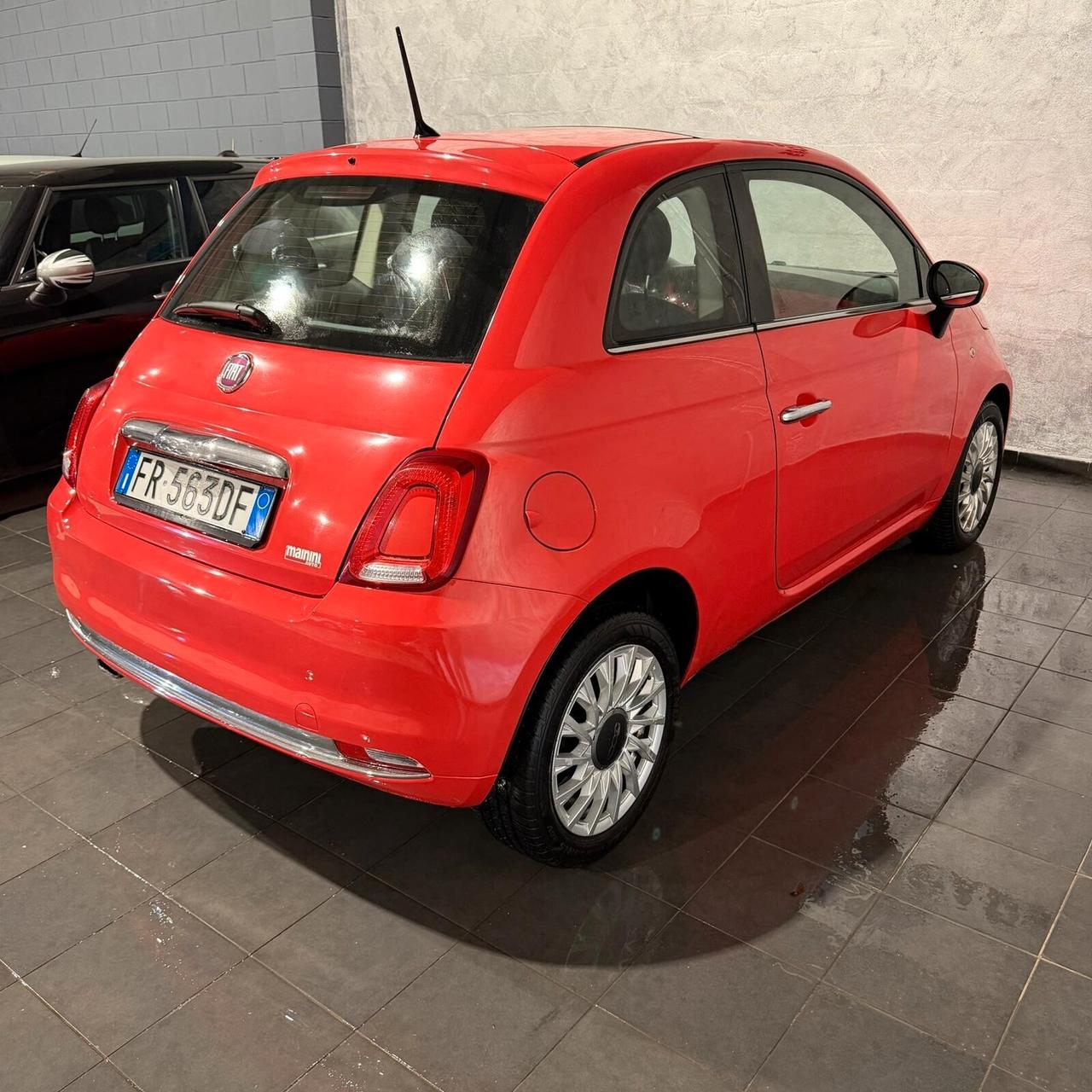 Fiat 500 1.2 Lounge TETTO PANORAMICO+BLUETOOTH+CERCHI IN LEGA