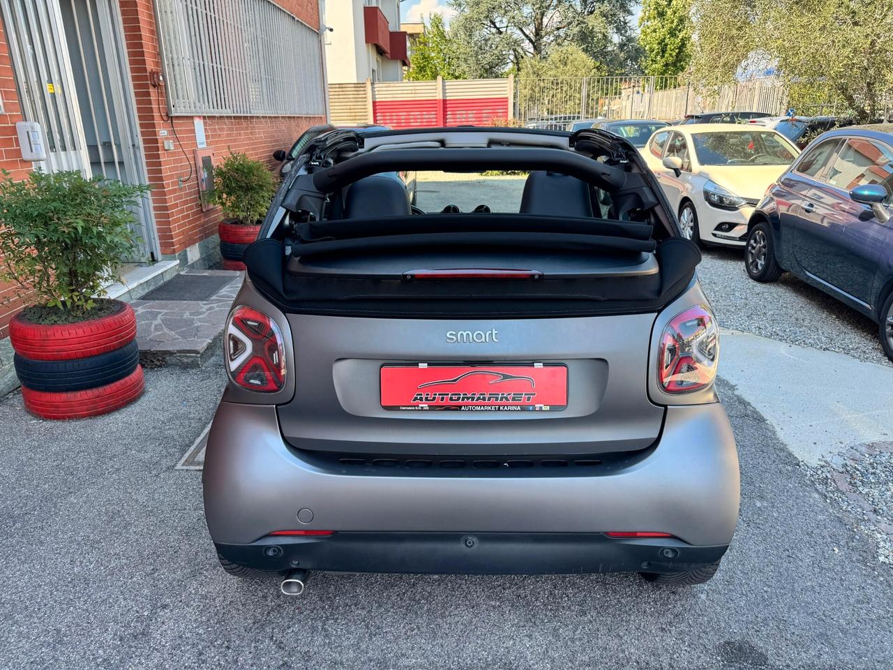 Smart ForTwo 70 1.0 twinamic cabrio Prime