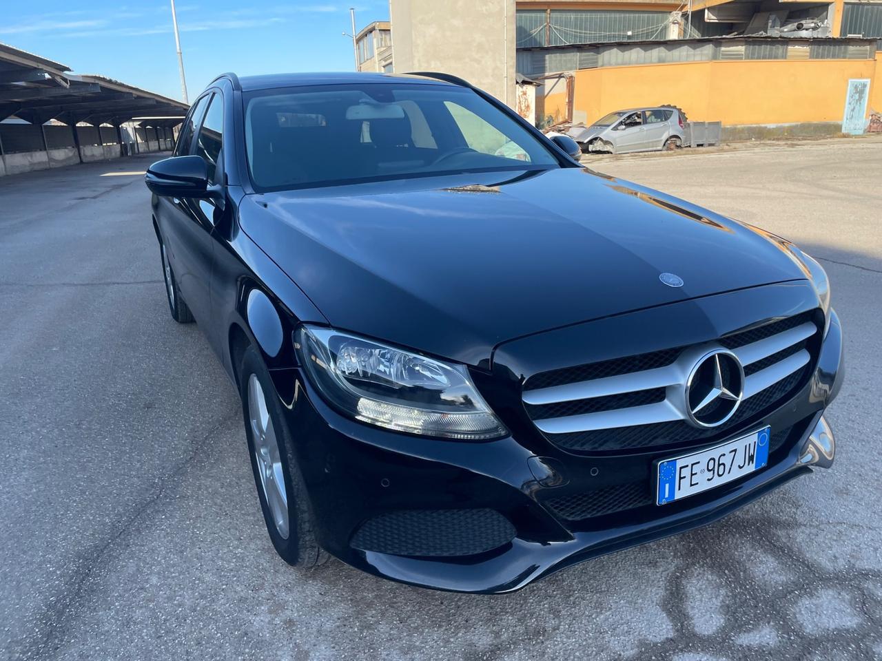 Mercedes-benz C 180 d Premium plus 2016 garanzia