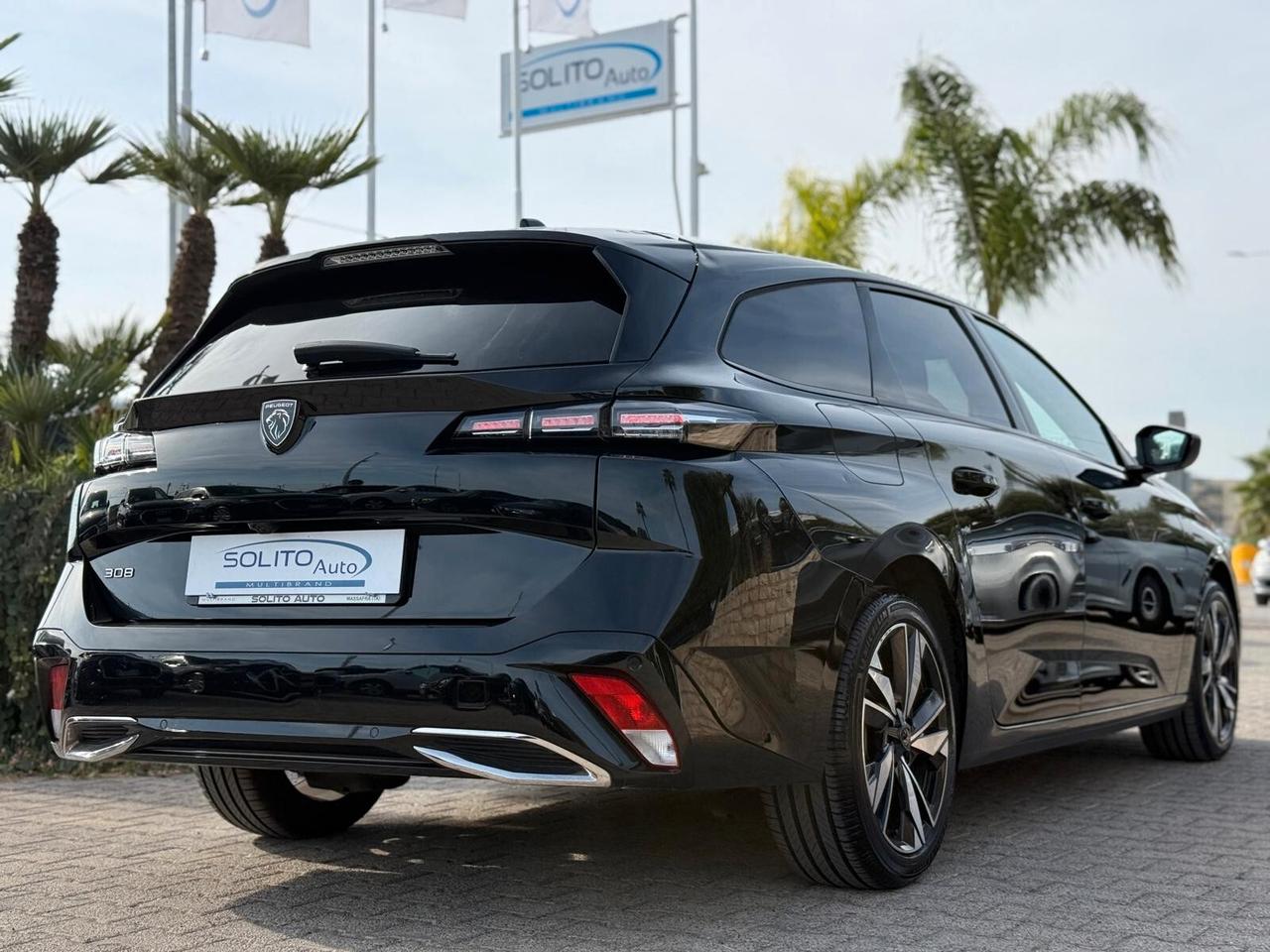 Nuova Peugeot 308 130 EAT8 SW Allure Pack