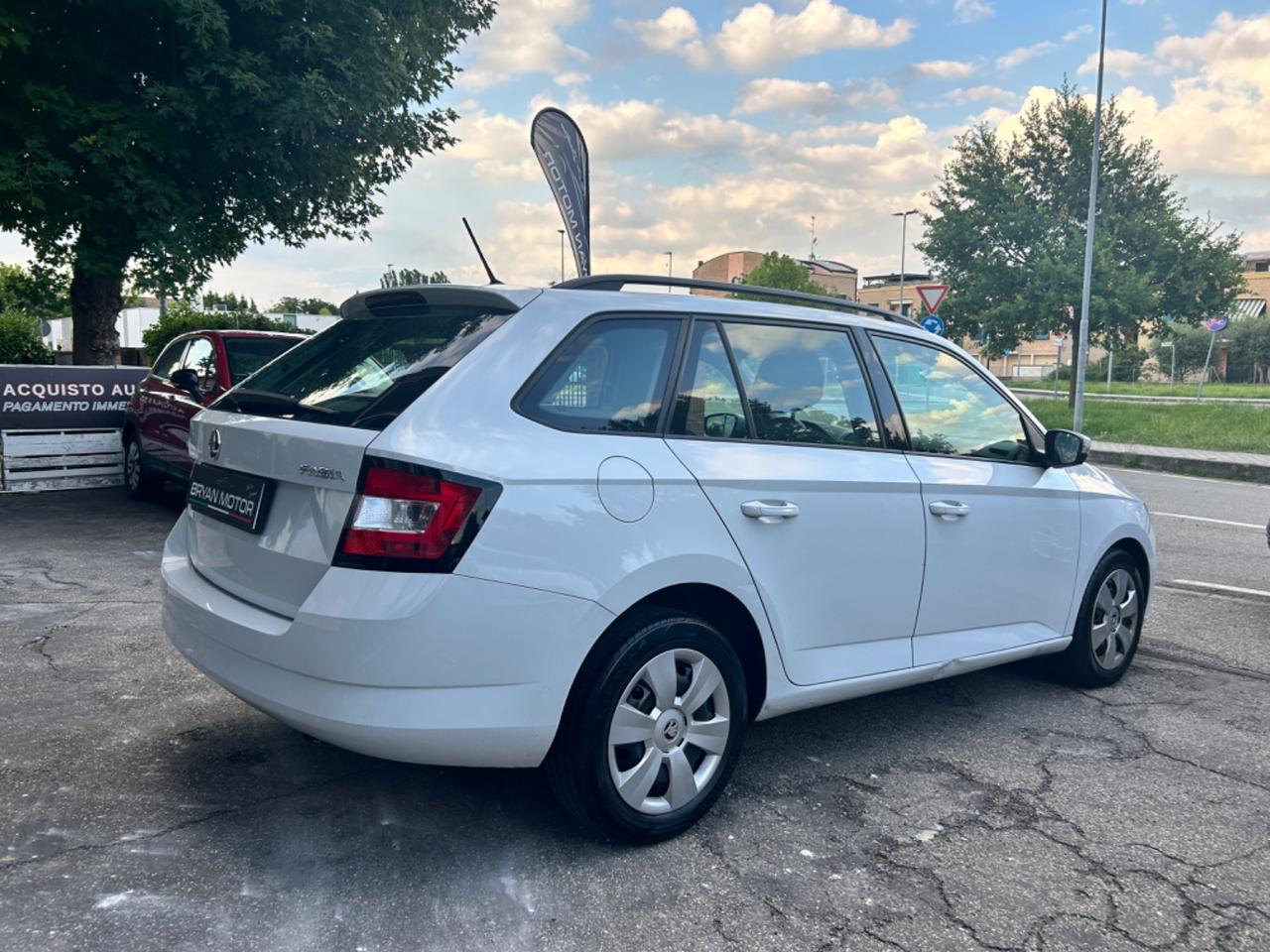 Skoda Fabia 1.4 TDI 75 CV executive