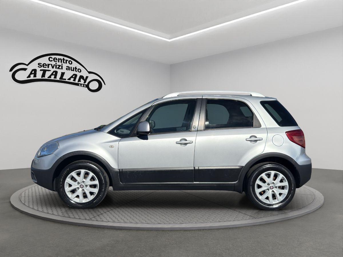 FIAT - Sedici - 2.0 MJT 135CV 4x4 Experience