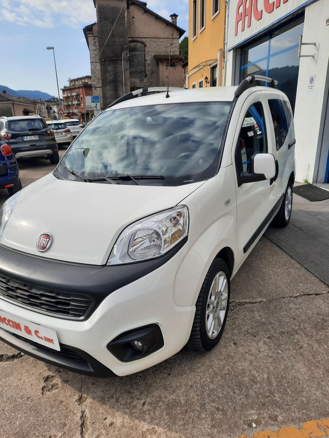 Fiat Qubo 1.3 MJT 80 CV Lounge