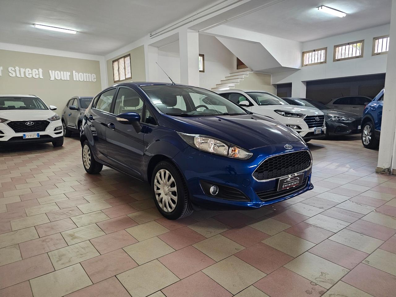 Ford Fiesta 1.4 5 porte Bz.- GPL Black & White Edition