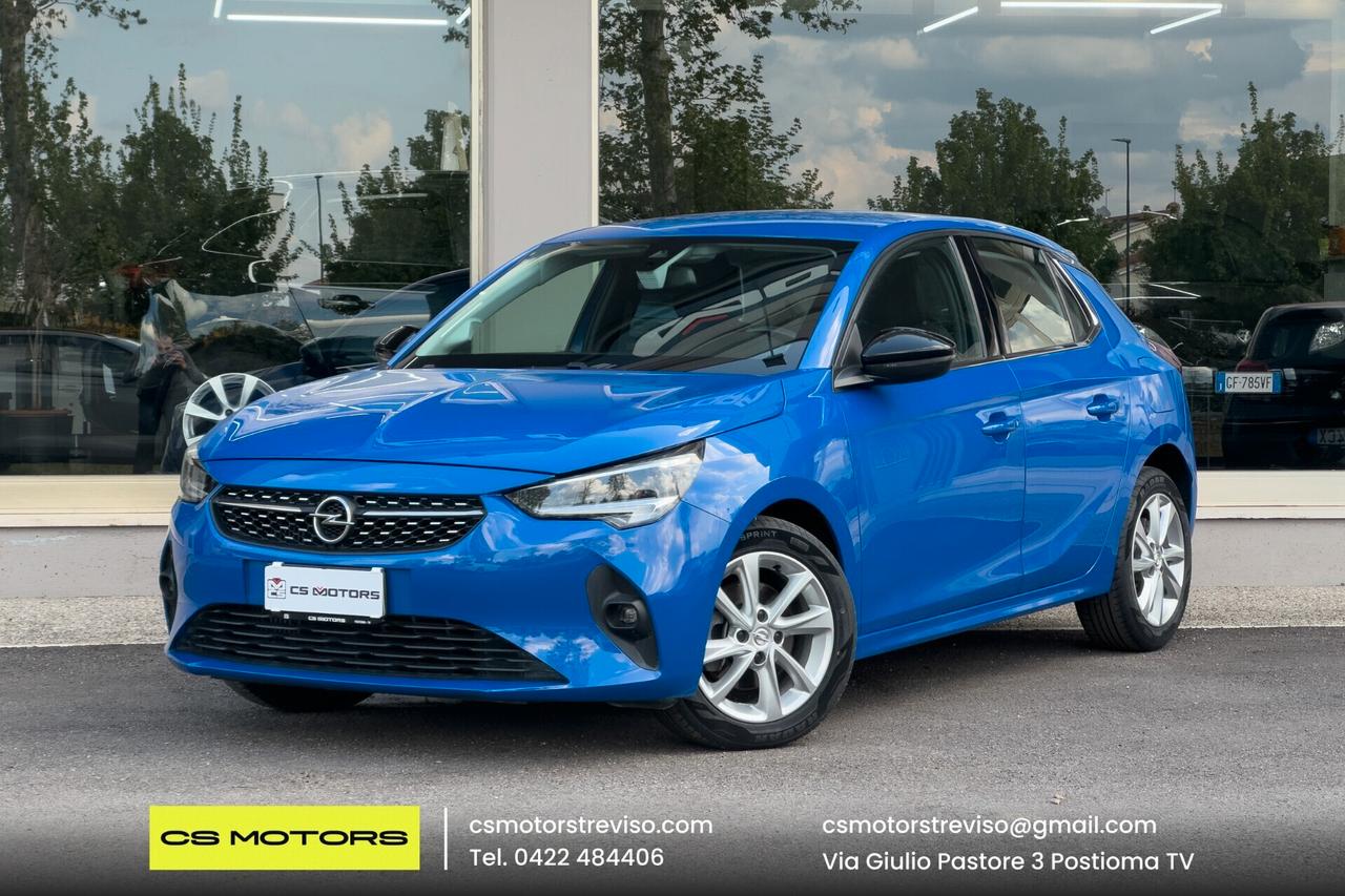 Opel Corsa 1.5 diesel 100 CV Elegance telecamera post