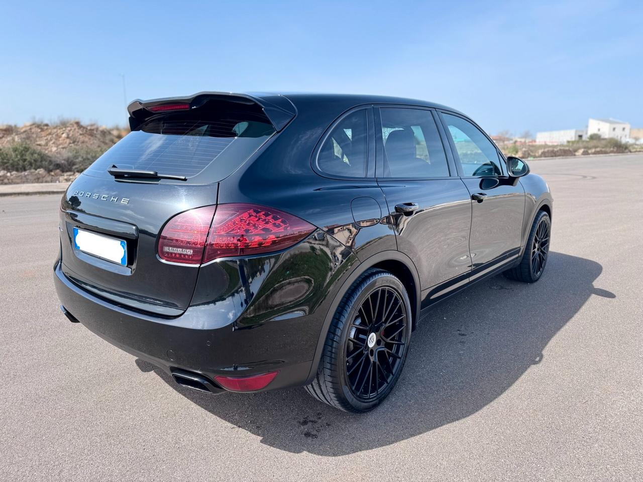 Porsche Cayenne 3.0 Diesel 245CV Platinum Edition