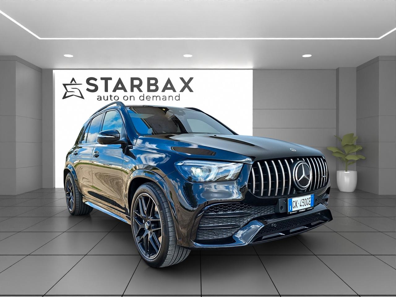 Mercedes-benz GLE 53 AMG 4Matic+ Mild Hybrid PREMIUM