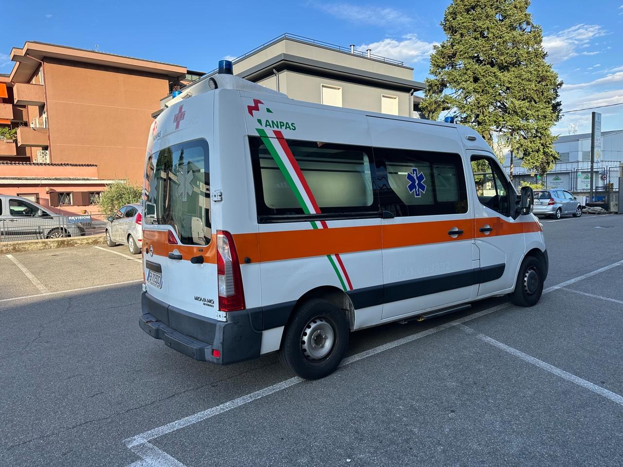 Opel Movano 2.3 CDTI 125CV AMBULANZA