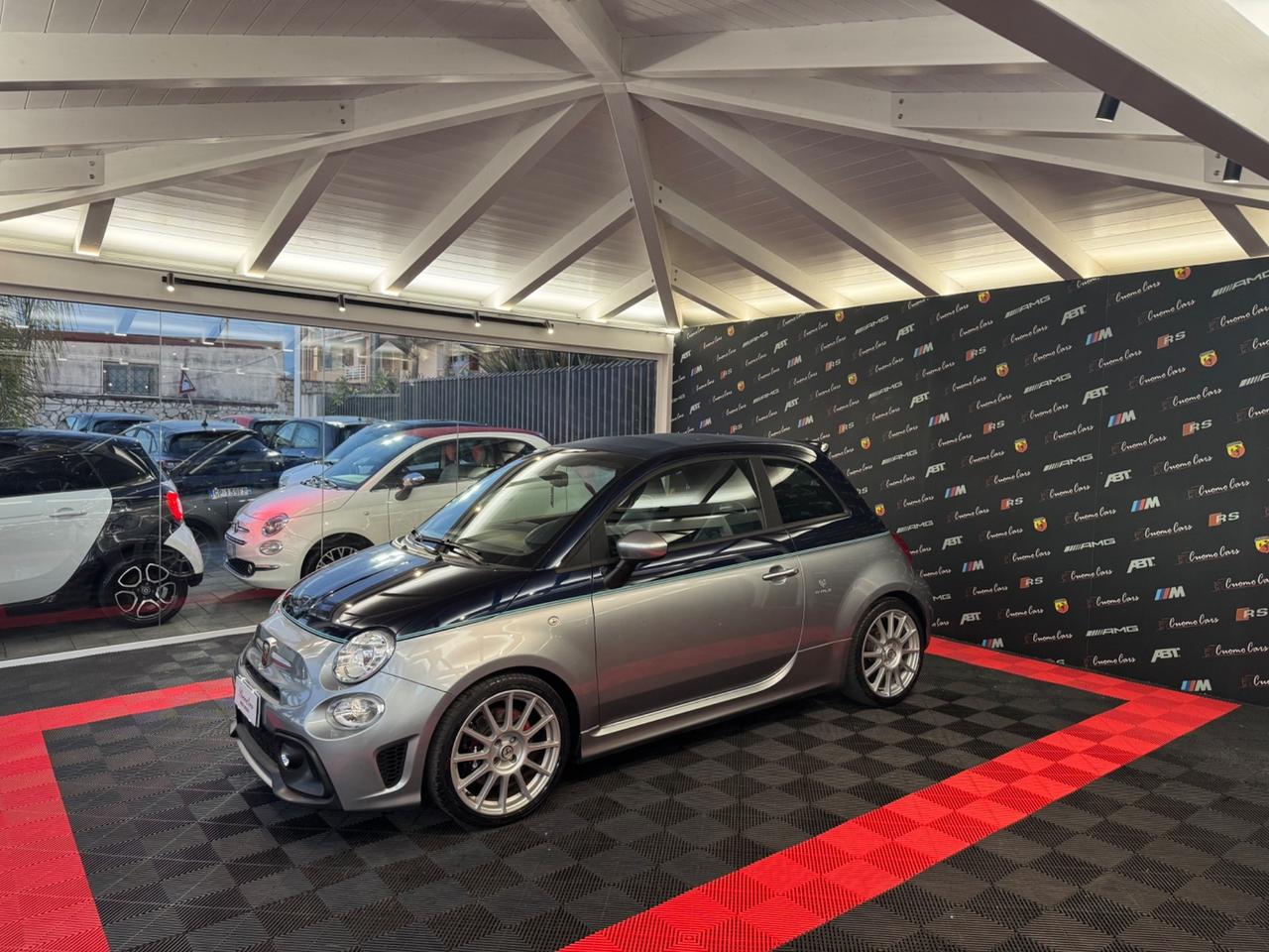 Abarth 695 C 1.4 Turbo T-Jet Rivale *akrapovic*sedili riscaldabili*sensori