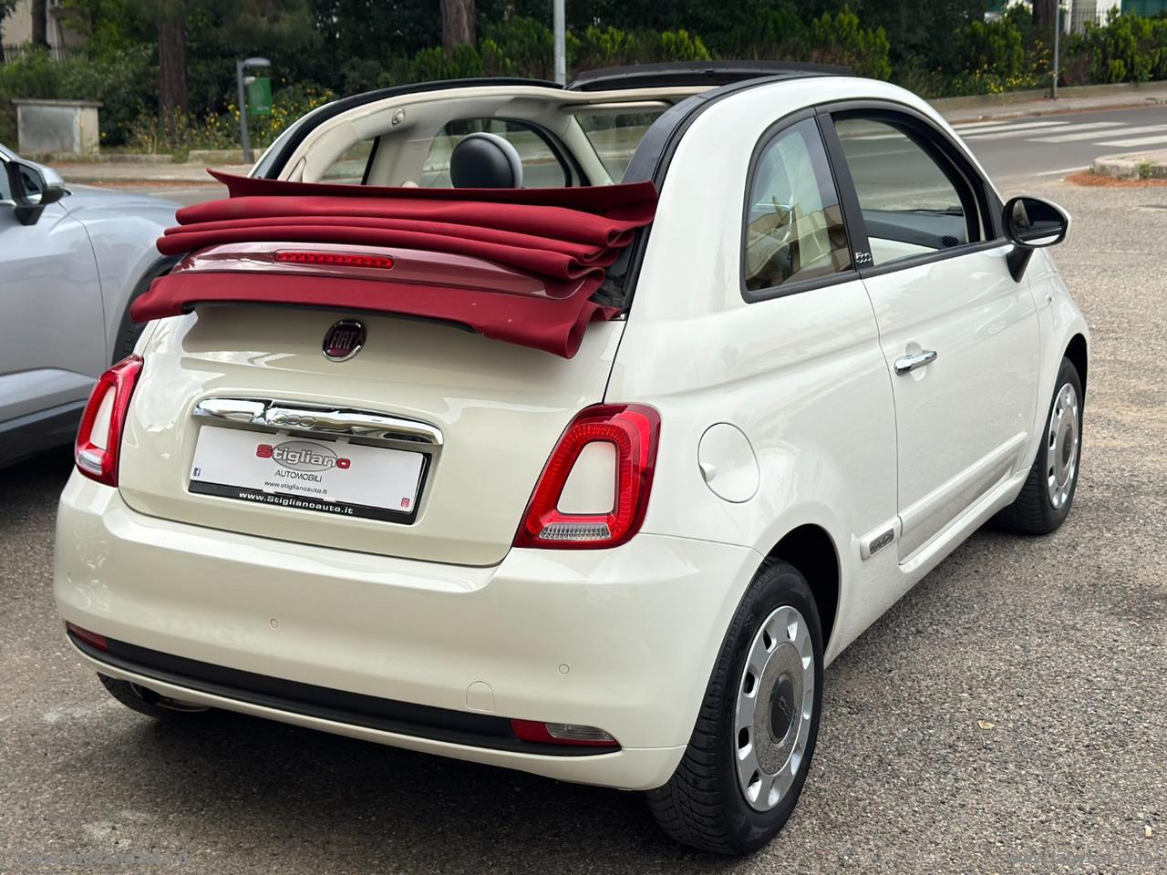 FIAT 500 C 1.3 Multijet 95 CV Pop
