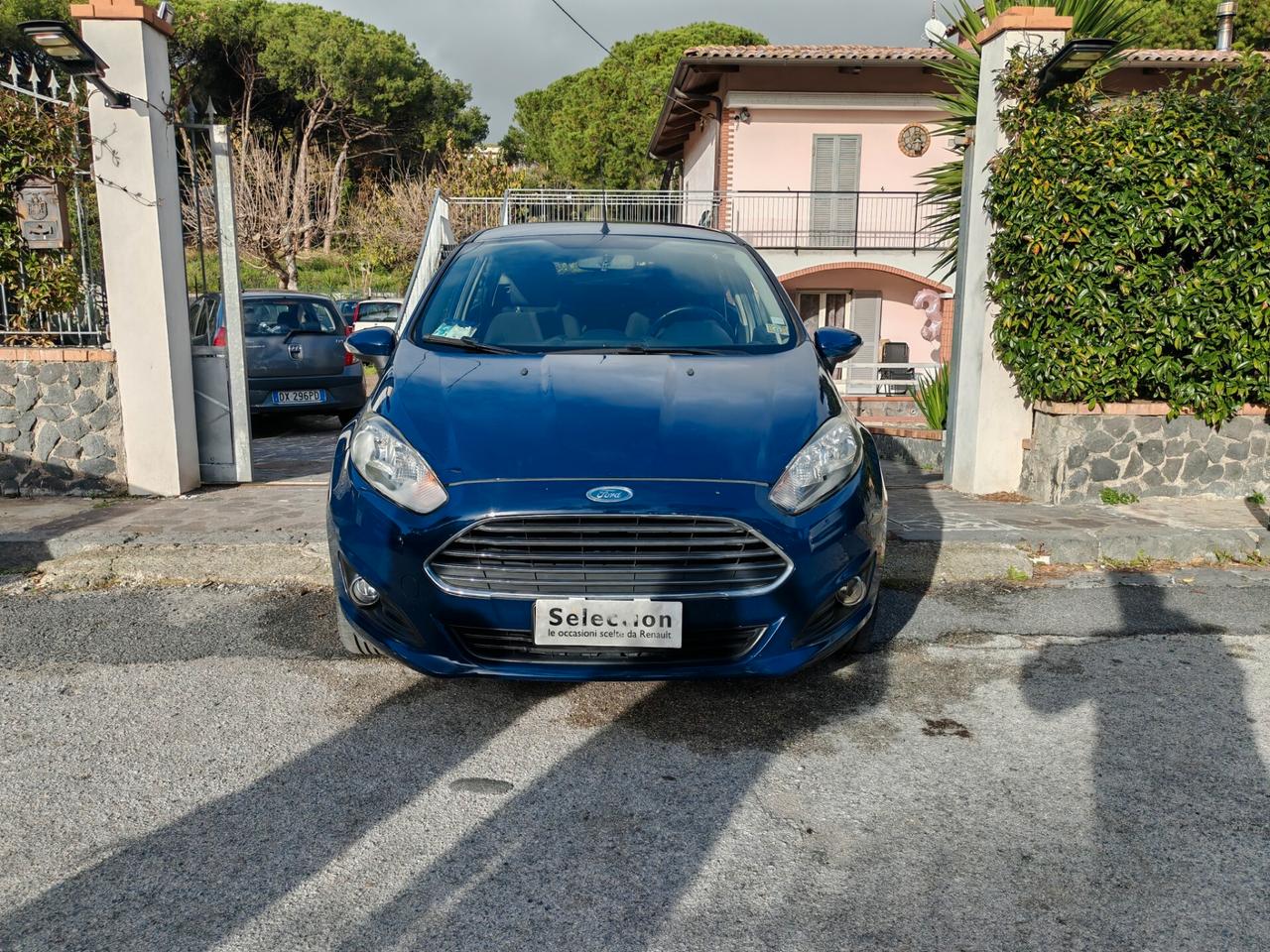 Ford Fiesta 1.4 5p. Bz.- GPL Titanium 2013