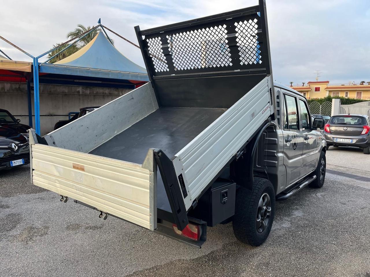 Mahindra goa pick-up-2.5-4x4-dop.cab-cass.rib-2010