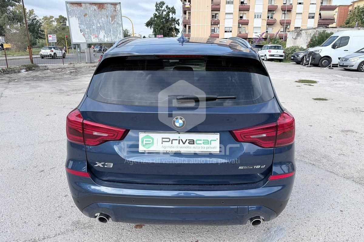 BMW X3 sDrive18d Business Advantage
