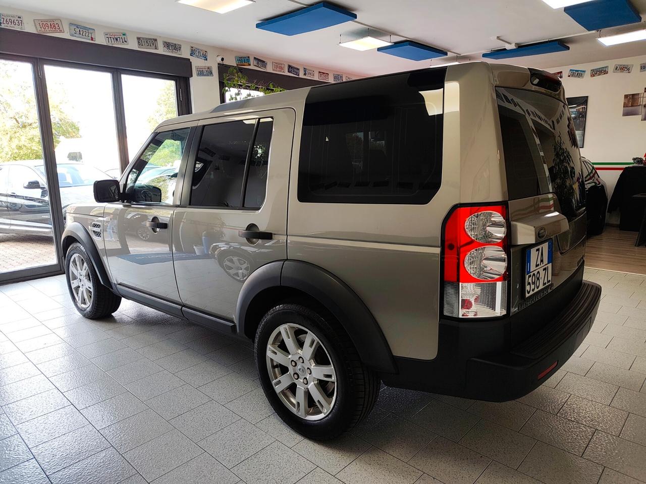 Land Rover Discovery 4 7POSTI / GANCIO TRAINO