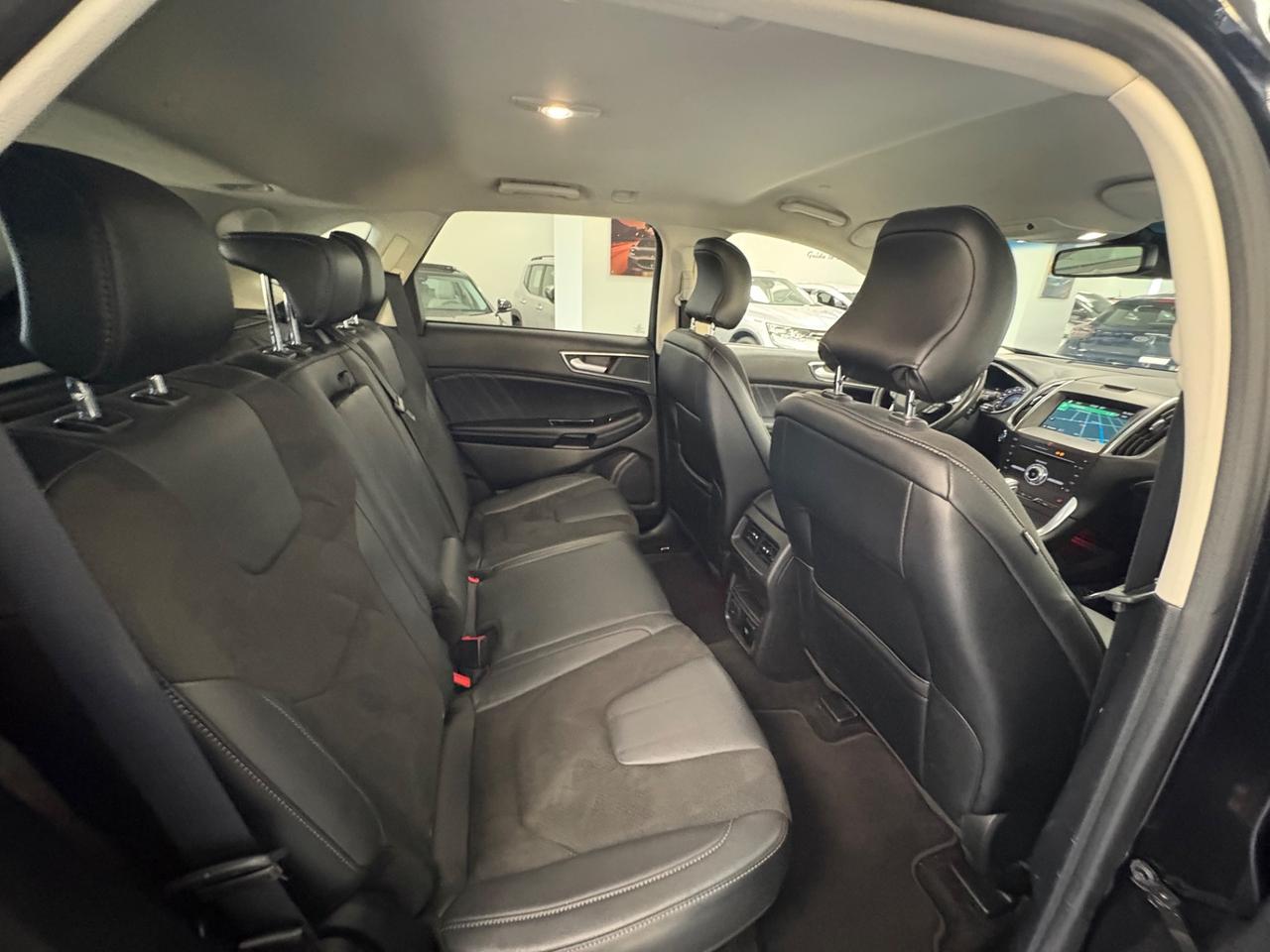 Ford Edge STline 4X4 2.0D 210Cv 2018 Gancio traino
